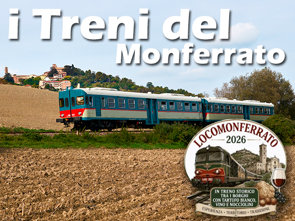 treni storici nel Monferrato