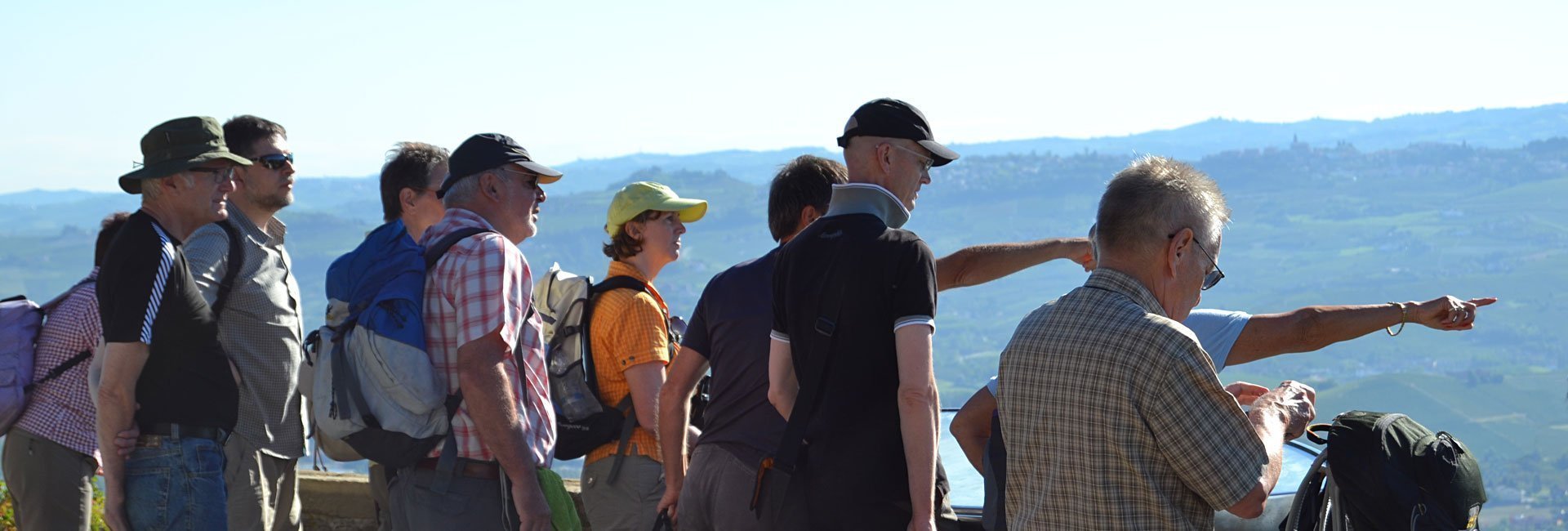 trekking nelle langhe
